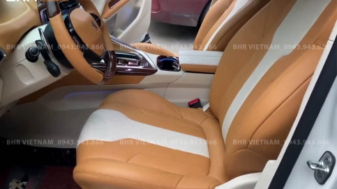 Bọc ghế da công nghiệp ô tô Peugeot 2008: Cao cấp, Form mẫu chuẩn, mẫu mới nhất